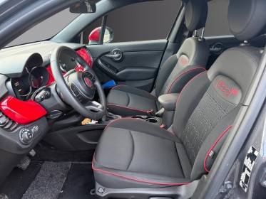 Fiat 500x 1.5l hybride red clim auto caméra de recul carplay garantie 12 mois occasion simplicicar pertuis  simplicicar...
