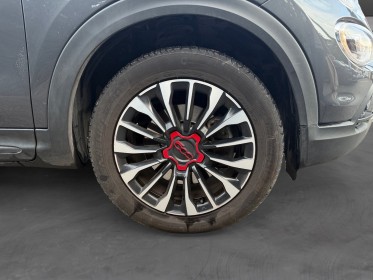 Fiat 500x 1.5l hybride red clim auto caméra de recul carplay garantie 12 mois occasion simplicicar pertuis  simplicicar...