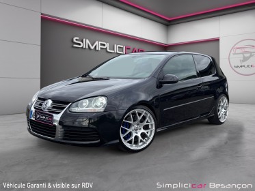 Volkswagen golf r32 3.2 v6 250 4motion dsg suivi complet chargeur magsafe caméra recul apple car play sans fil occasion...