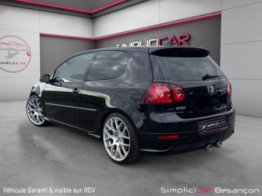 Volkswagen golf r32 3.2 v6 250 4motion dsg suivi complet chargeur magsafe caméra recul apple car play sans fil occasion...