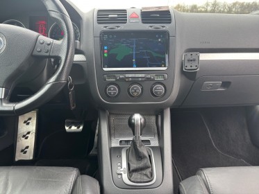 Volkswagen golf r32 3.2 v6 250 4motion dsg suivi complet chargeur magsafe caméra recul apple car play sans fil occasion...