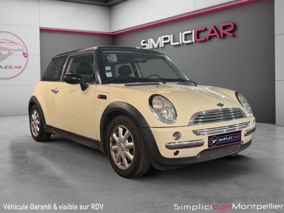 Mini mini cooper 1.6i 115ch embrayage neuf garantie 12 mois occasion montpellier (34) simplicicar simplicibike france