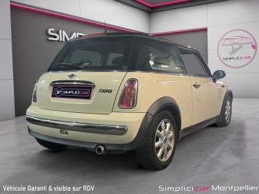 Mini mini cooper 1.6i 115ch embrayage neuf garantie 12 mois occasion montpellier (34) simplicicar simplicibike france