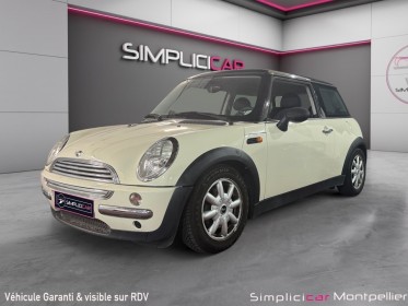 Mini mini cooper 1.6i 115ch embrayage neuf garantie 12 mois occasion montpellier (34) simplicicar simplicibike france