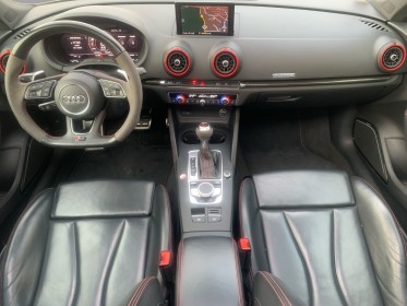 Audi rs3 sportback 2.5 tfsi 400 ch s tronic quattro garantie 12 mois carplay/toit ouvrant/gps/caméra/bang  olufsen sound......