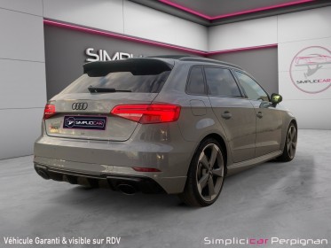 Audi rs3 sportback 2.5 tfsi 400 ch s tronic quattro garantie 12 mois carplay/toit ouvrant/gps/caméra/bang  olufsen sound......