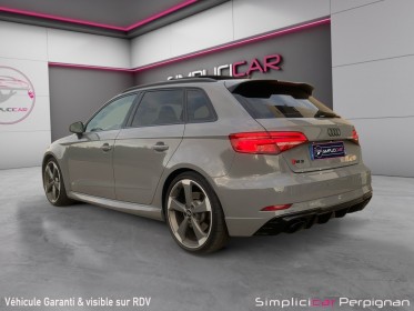 Audi rs3 sportback 2.5 tfsi 400 ch s tronic quattro garantie 12 mois carplay/toit ouvrant/gps/caméra/bang  olufsen sound......
