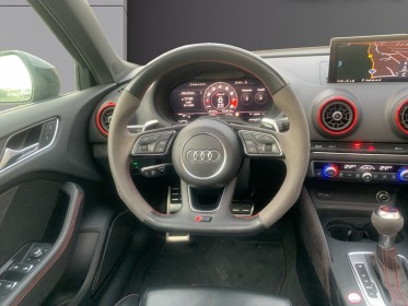 Audi rs3 sportback 2.5 tfsi 400 ch s tronic quattro garantie 12 mois carplay/toit ouvrant/gps/caméra/bang  olufsen sound......