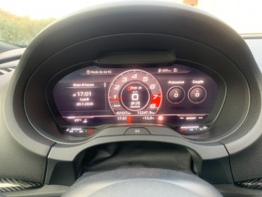 Audi rs3 sportback 2.5 tfsi 400 ch s tronic quattro garantie 12 mois carplay/toit ouvrant/gps/caméra/bang  olufsen sound......