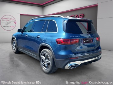 Mercedes glb 200 d 8g-dct amg line occasion simplicicar guadeloupe  simplicicar simplicibike france