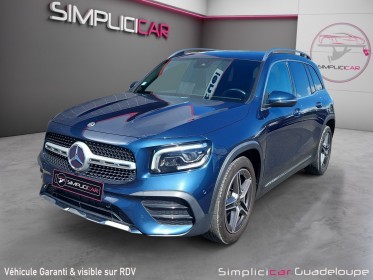 Mercedes glb 200 d 8g-dct amg line occasion simplicicar guadeloupe  simplicicar simplicibike france