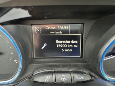 Peugeot 208 1.6 100ch feline courroie a jour garantie 12 mois occasion montpellier (34) simplicicar simplicibike france
