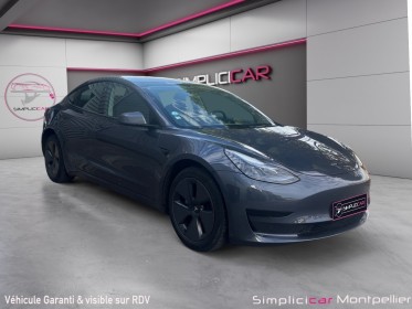 Tesla model 3 autonomie standard plus rwd volant chauffant sieges chauffants toit panoramique garantie 12 mois occasion...