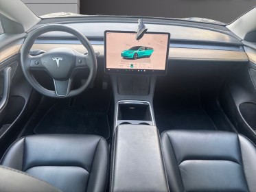 Tesla model 3 autonomie standard plus rwd volant chauffant sieges chauffants toit panoramique garantie 12 mois occasion...