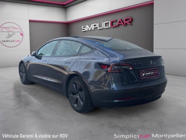 Tesla model 3 autonomie standard plus rwd volant chauffant sieges chauffants toit panoramique garantie 12 mois occasion...