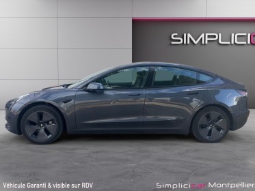 Tesla model 3 autonomie standard plus rwd volant chauffant sieges chauffants toit panoramique garantie 12 mois occasion...
