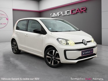 Volkswagen up 1.0 60 bluemotion iq.drive - faible km - caméra - 1ere main - garantie 12 mois occasion simplicicar nimes - rb...