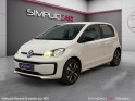 Volkswagen up 1.0 60 bluemotion iq.drive - faible km - caméra - 1ere main - garantie 12 mois occasion simplicicar nimes - rb...