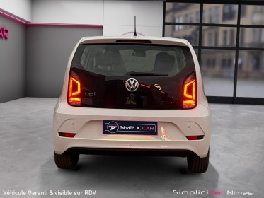Volkswagen up 1.0 60 bluemotion iq.drive - faible km - caméra - 1ere main - garantie 12 mois occasion simplicicar nimes - rb...