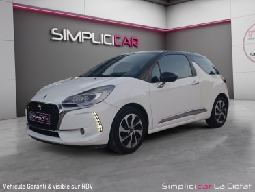 Ds ds 3 bluehdi 100 ss bvm5 so chic distribution neuve occasion simplicicar la ciotat simplicicar simplicibike france
