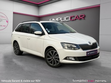 Skoda fabia combi 1.0 mpi 75 ch edition tour de france - kit distribution neuf - superbe État - garantie 12 mois occasion...