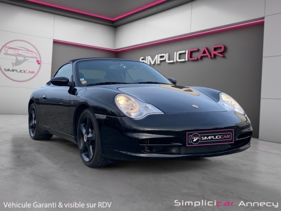 Porsche 911 carrera cabriolet 996 3.6i - hardtop - garantie 12 mois occasion simplicicar annecy simplicicar simplicibike france