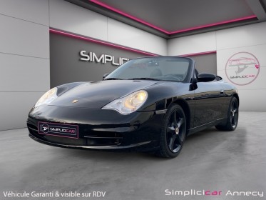 Porsche 911 carrera cabriolet 996 3.6i - hardtop - garantie 12 mois occasion simplicicar annecy simplicicar simplicibike france