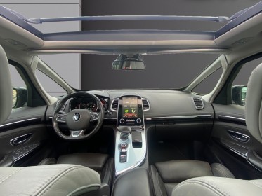 Renault espace v dci 160 energy twin turbo initiale paris edc 7 places full options toit ouvrant bose-cuir-carplay occasion...