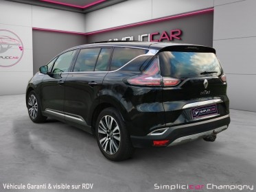 Renault espace v dci 160 energy twin turbo initiale paris edc 7 places full options toit ouvrant bose-cuir-carplay occasion...