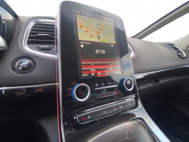 Renault espace v dci 160 energy twin turbo initiale paris edc 7 places full options toit ouvrant bose-cuir-carplay occasion...
