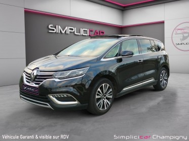 Renault espace v dci 160 energy twin turbo initiale paris edc 7 places full options toit ouvrant bose-cuir-carplay occasion...