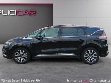 Renault espace v dci 160 energy twin turbo initiale paris edc 7 places full options toit ouvrant bose-cuir-carplay occasion...
