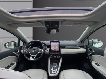 Renault captur e-tech plug-in 160 - 21 initiale paris full options cuir-carplay-toit ouvrant-faible kilometrage occasion...