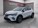 Renault captur e-tech plug-in 160 - 21 initiale paris full options cuir-carplay-toit ouvrant-faible kilometrage occasion...