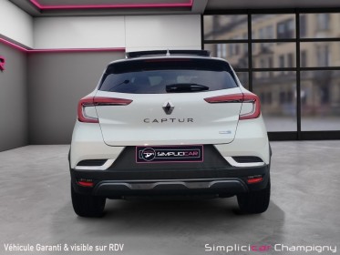 Renault captur e-tech plug-in 160 - 21 initiale paris full options cuir-carplay-toit ouvrant-faible kilometrage occasion...