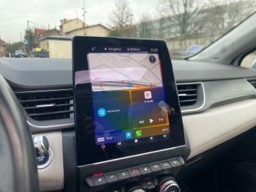 Renault captur e-tech plug-in 160 - 21 initiale paris full options cuir-carplay-toit ouvrant-faible kilometrage occasion...