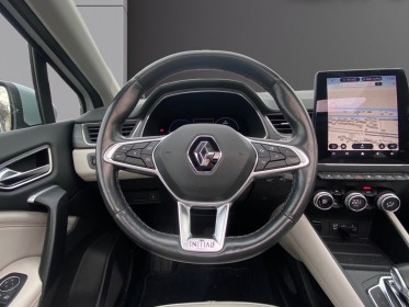 Renault captur e-tech plug-in 160 - 21 initiale paris full options cuir-carplay-toit ouvrant-faible kilometrage occasion...