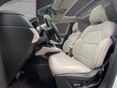 Renault captur e-tech plug-in 160 - 21 initiale paris full options cuir-carplay-toit ouvrant-faible kilometrage occasion...