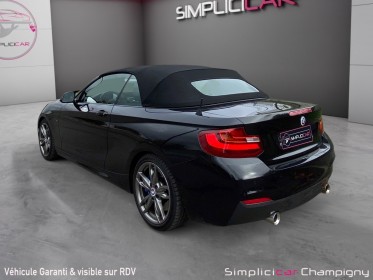 Bmw serie 2 cabriolet f23 m235i 326 ch a xdrive  harman kardon-cuir-siéges chauffants occasion champigny-sur-marne (94)...