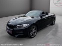 Bmw serie 2 cabriolet f23 m235i 326 ch a xdrive  harman kardon-cuir-siéges chauffants occasion champigny-sur-marne (94)...