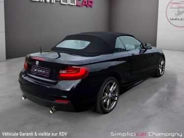 Bmw serie 2 cabriolet f23 m235i 326 ch a xdrive  harman kardon-cuir-siéges chauffants occasion champigny-sur-marne (94)...