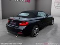 Bmw serie 2 cabriolet f23 m235i 326 ch a xdrive  harman kardon-cuir-siéges chauffants occasion champigny-sur-marne (94)...