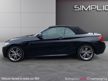 Bmw serie 2 cabriolet f23 m235i 326 ch a xdrive  harman kardon-cuir-siéges chauffants occasion champigny-sur-marne (94)...