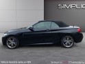 Bmw serie 2 cabriolet f23 m235i 326 ch a xdrive  harman kardon-cuir-siéges chauffants occasion champigny-sur-marne (94)...