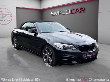 Bmw serie 2 cabriolet f23 m235i 326 ch a xdrive  harman kardon-cuir-siéges chauffants occasion champigny-sur-marne (94)...