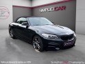 Bmw serie 2 cabriolet f23 m235i 326 ch a xdrive  harman kardon-cuir-siéges chauffants occasion champigny-sur-marne (94)...