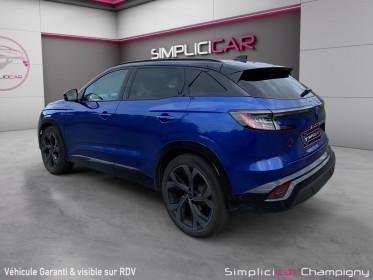 Renault austral e-tech hybrid 200 iconic esprit alpine camera 360-sieges chauffants-carplay-gps occasion champigny-sur-marne...