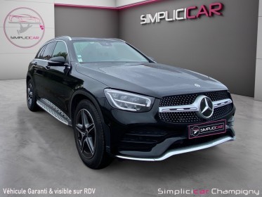 Mercedes glc 220 d 9g-tronic 4matic launch edition amg line virtual cockpit-camera de recul -toit ouvrant occasion...