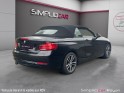 Bmw serie 2 cabriolet f23 lci2 218d 150 ch bva 8 rapports sport / entretien complet bmw / ct ok / garantie 12 mois occasion...