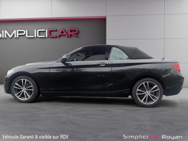 Bmw serie 2 cabriolet f23 lci2 218d 150 ch bva 8 rapports sport / entretien complet bmw / ct ok / garantie 12 mois occasion...